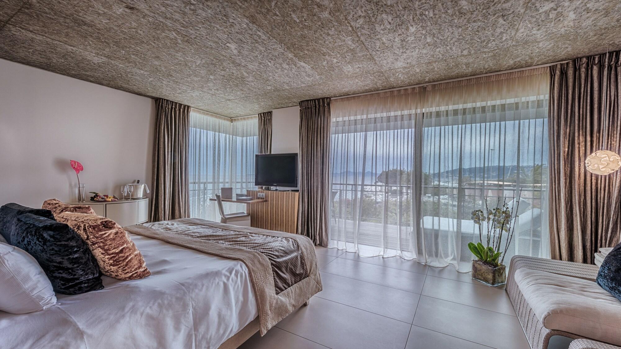 Cap D'Antibes Beach Hotel Juan-les-Pins Chambre photo