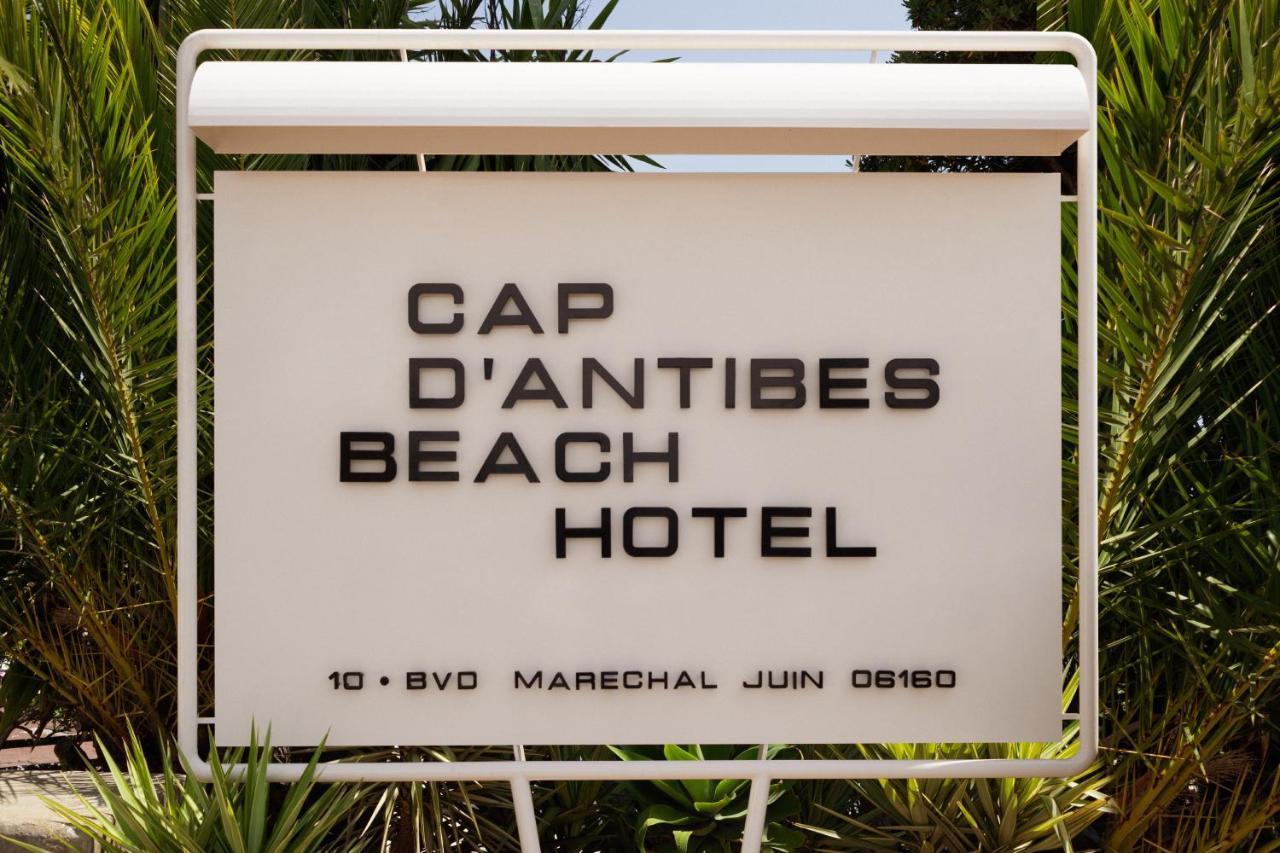 Cap D'Antibes Beach Hotel Juan-les-Pins Extérieur photo